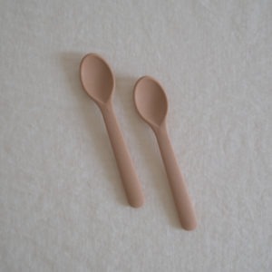 Toddler spoon 2-pack, rye