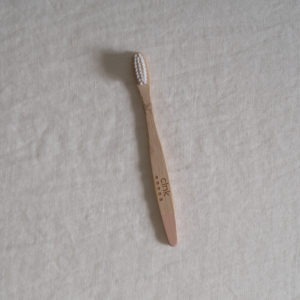 Kid's Bamboo Toothbrush, rye