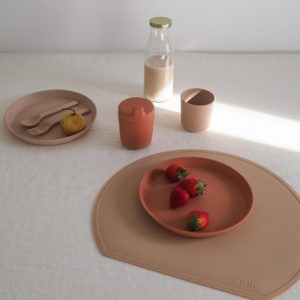 Silicone Placemats, rye