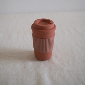 Takeaway Coffee Mug, brick